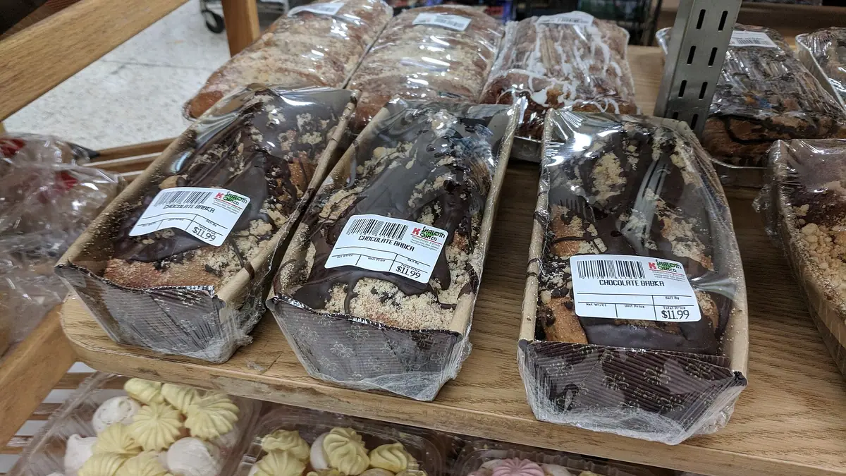 Dorringtons – bakery in Sawbridgeworth town centre